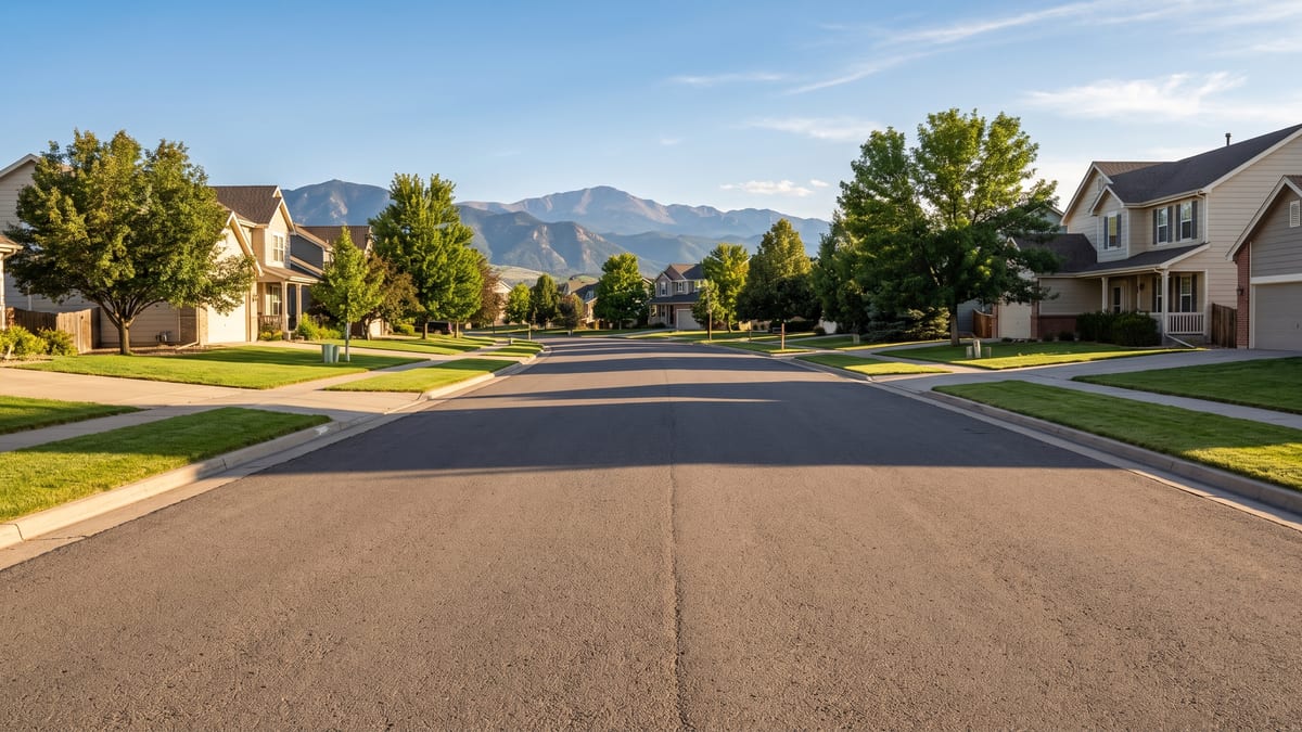 A neighborhood that travels by word of mouth